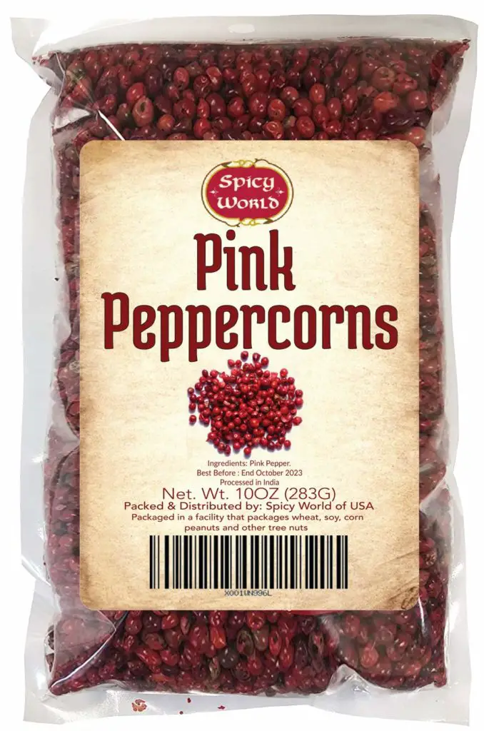 Spicy World Pink Peppercorns