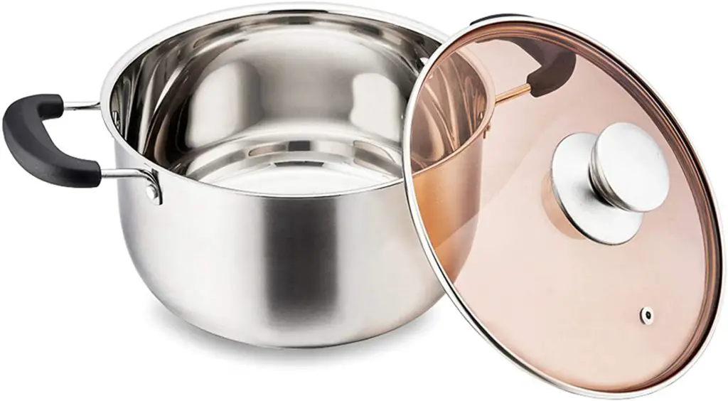 Stainless Steel Stockpot