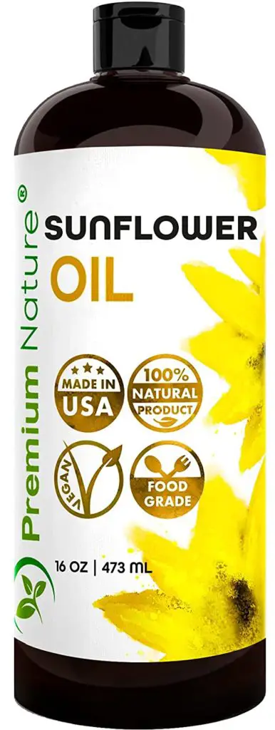 Sunflower Oil Cold
