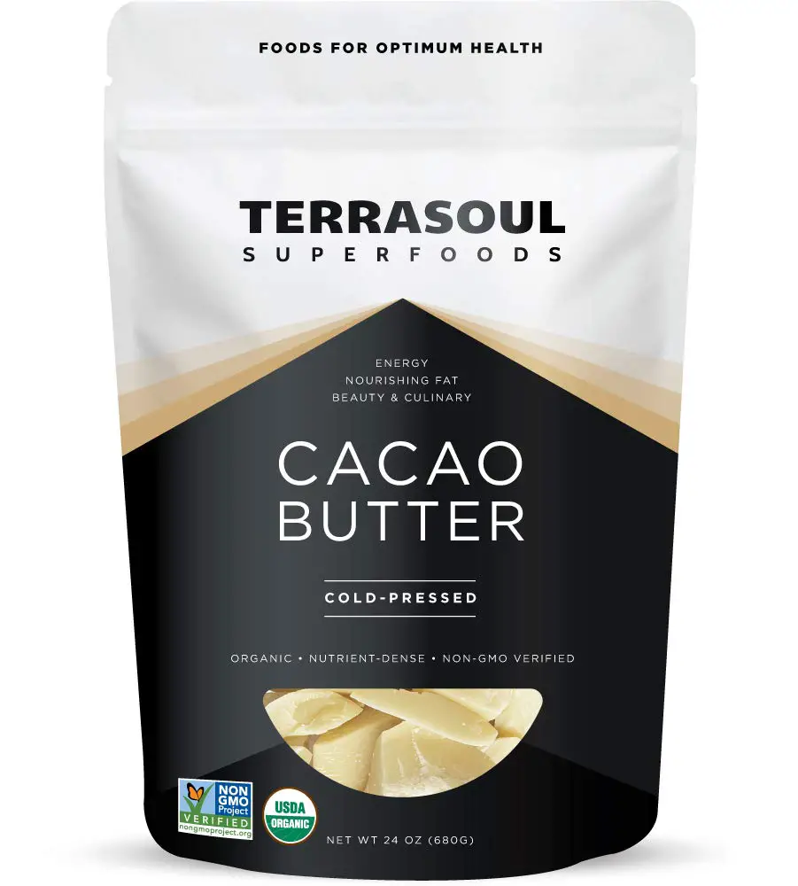 Terrasoul Superfoods Organic Cacao Butter