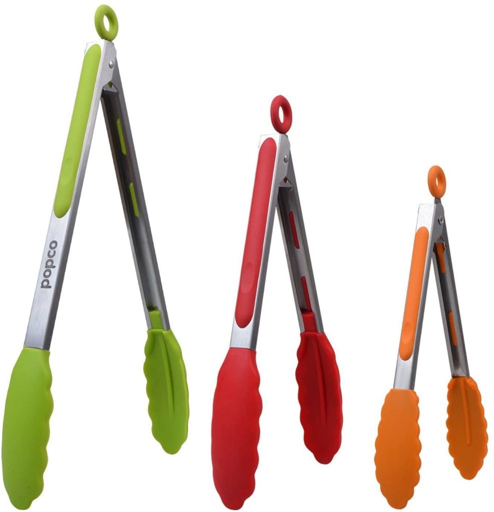 The Original Popco Tongs for Cooking - Set