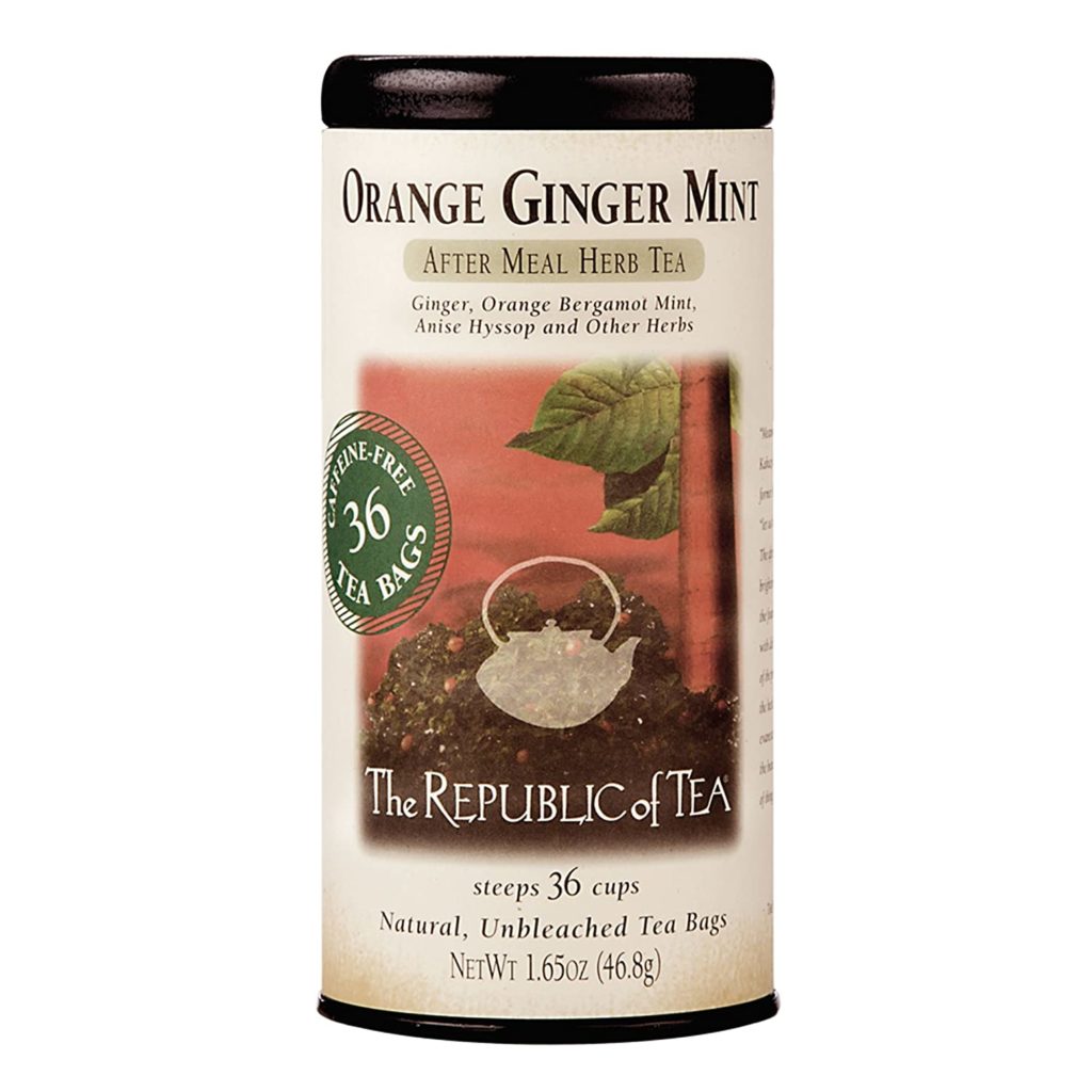 The Republic of Tea Orange Ginger Mint Tea