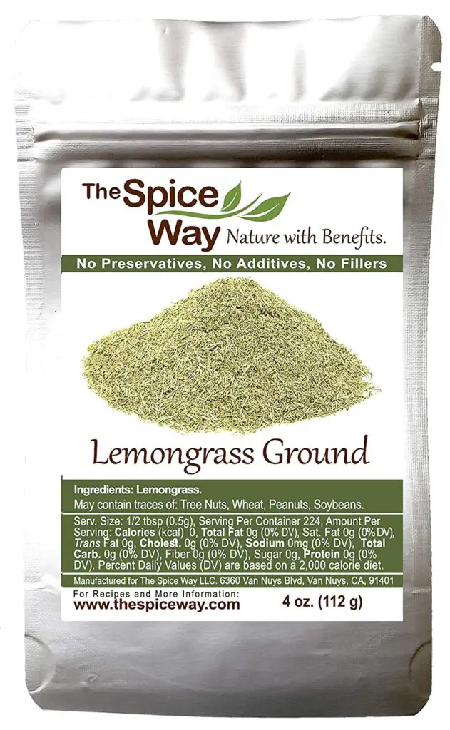The Spice Way Lemongrass