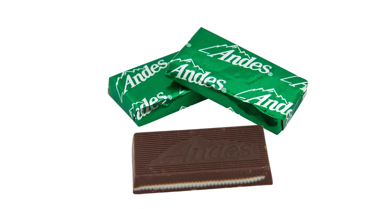 andes mints cookie