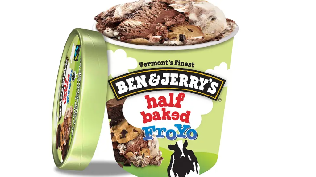 Ben & Jerry's Frozen Yogurt