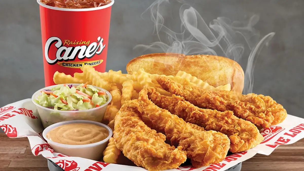 Raising Cane's Chicken Fingers Nutrition Facts Cully's Kitchen