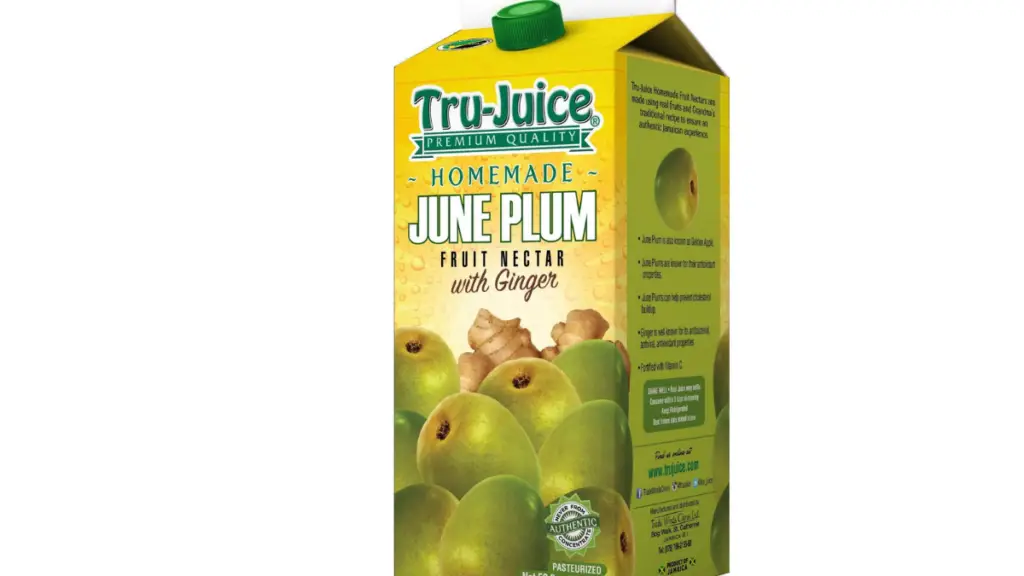  Tru-Juice Homemade JUNE PLUM