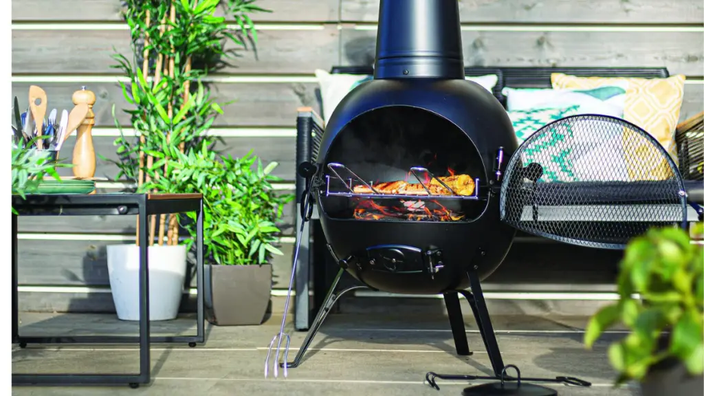 chiminea For Cooking