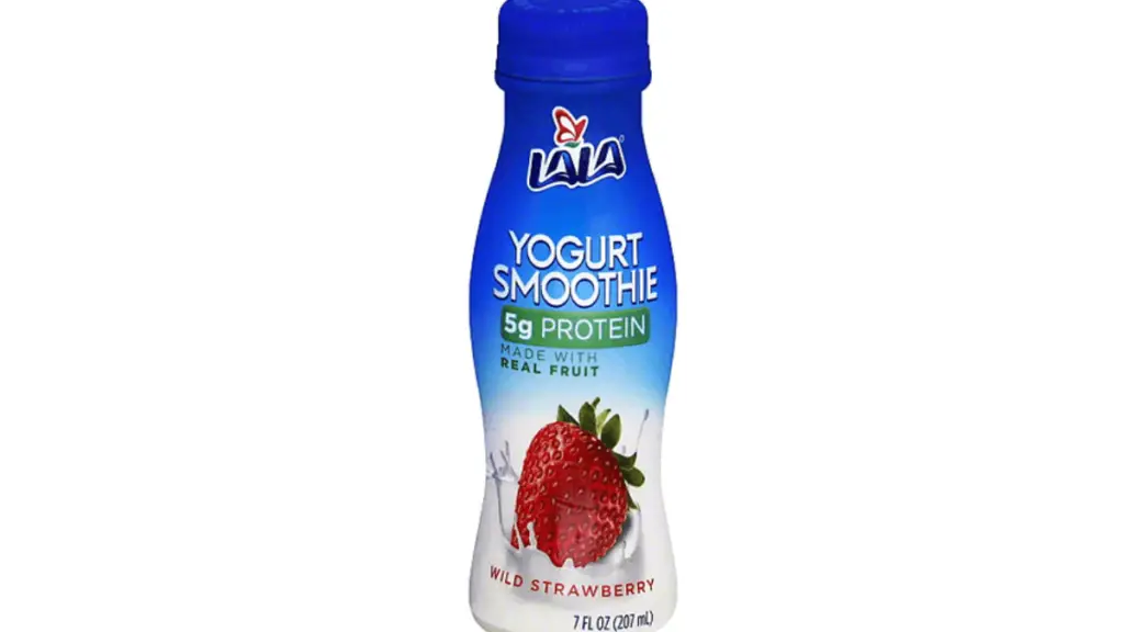 Lala Yogurt Smoothie 