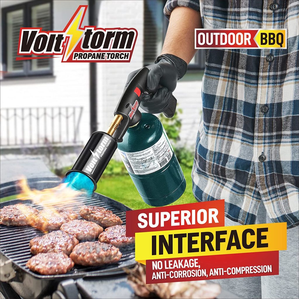 Voltstorm Propane Torch