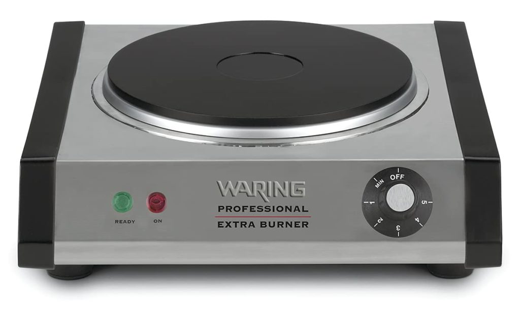 Waring Commercial WEB300 Single Cast Iron Burner