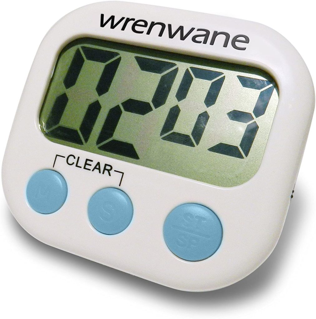 Wrenwane Digital Kitchen Timer
