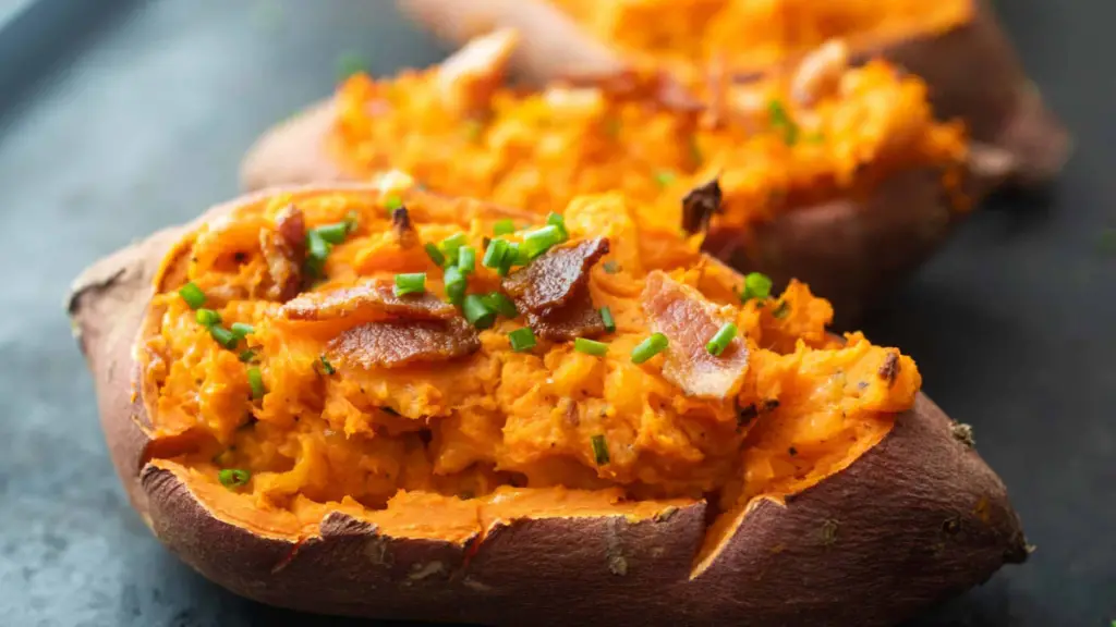 Nutrition Facts For 1 Baked Sweet Potato