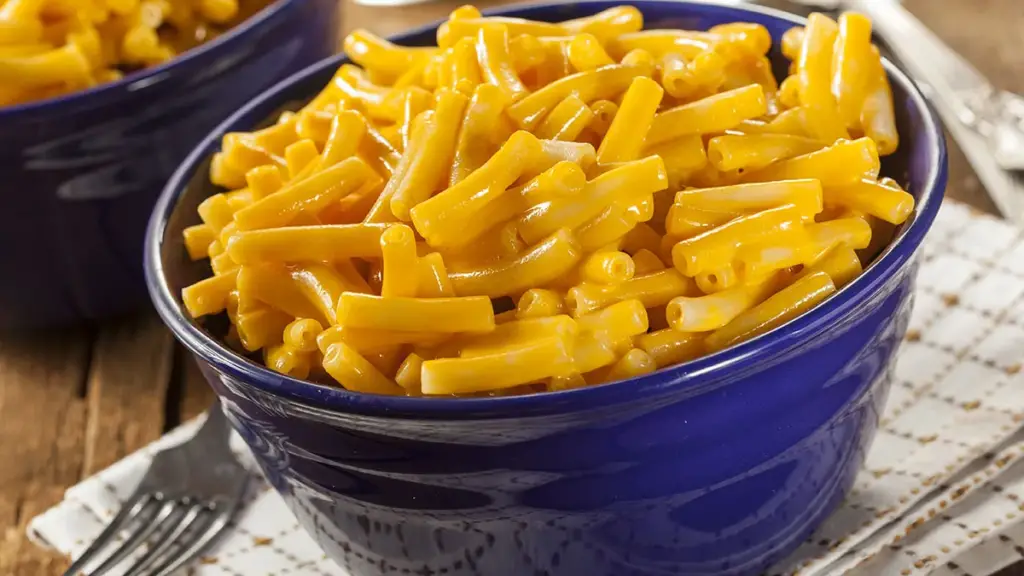 Annie's Macaroni & Cheese Nutrition Facts Cully's Kitchen