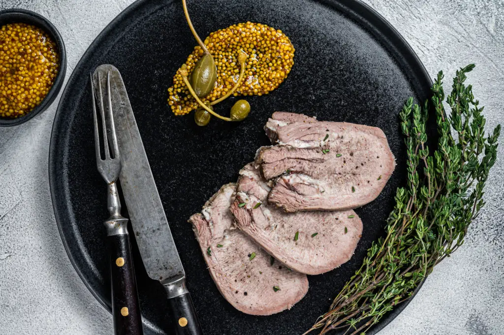 beef tongue