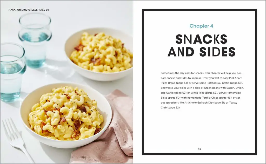 cooking books for teens