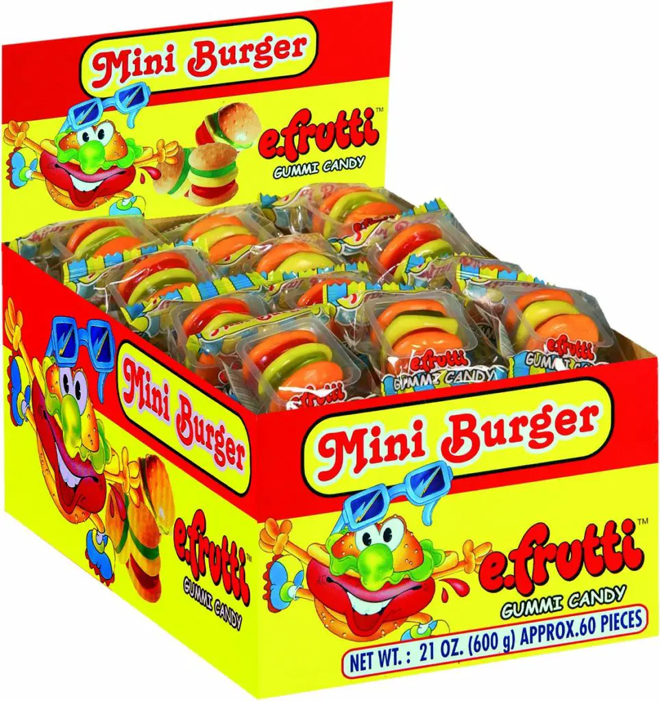 e.frutti Mini Burger