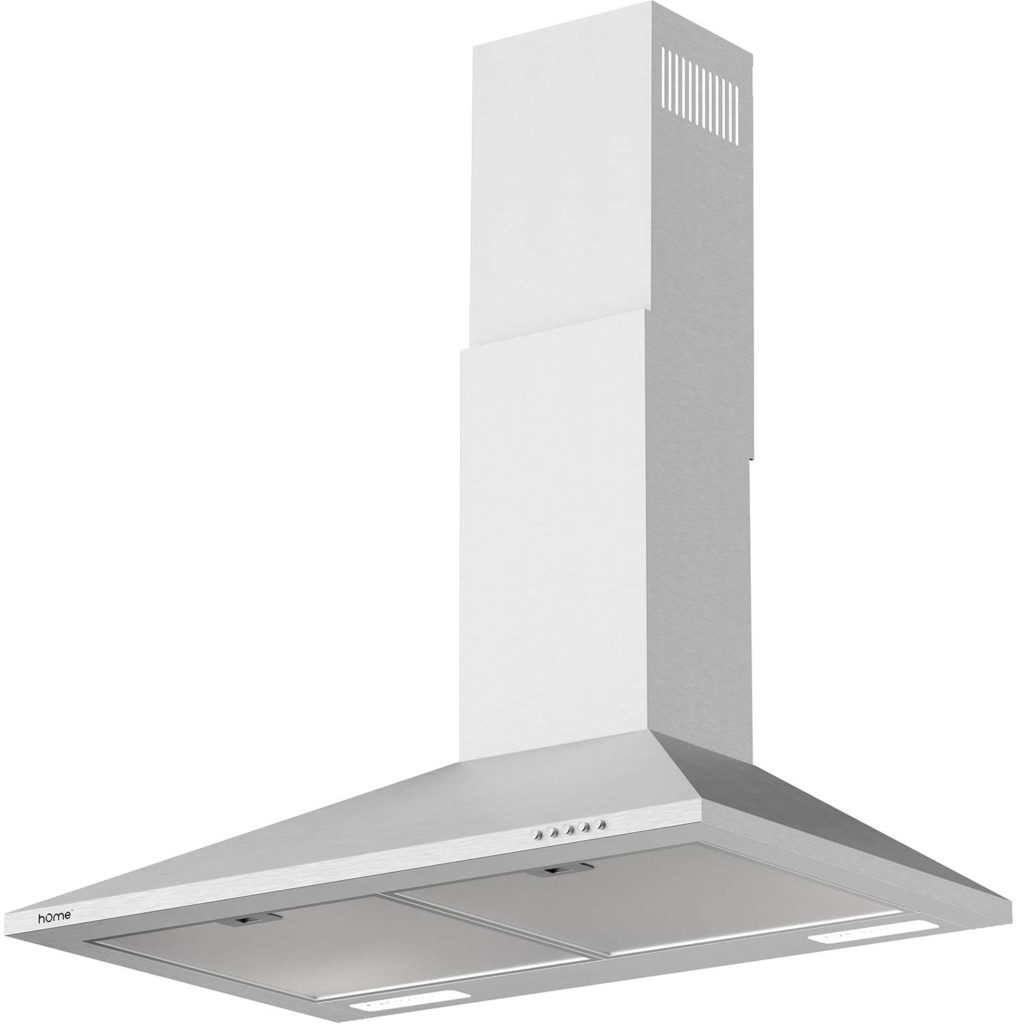 hOmeLabs 30 inch Wall Mount Range Hood