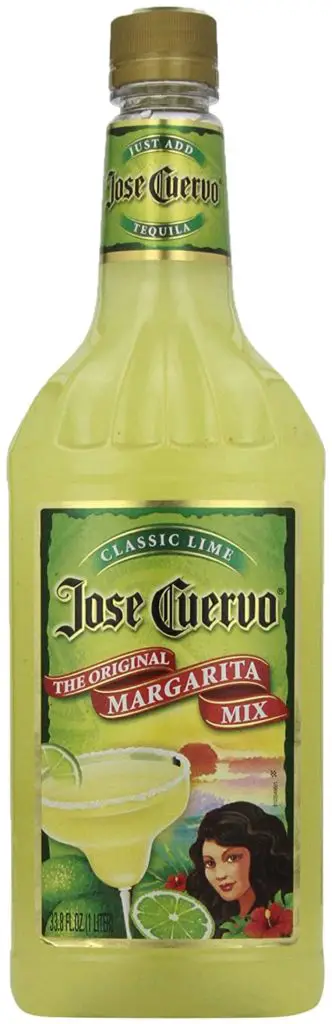 jose cuervo margarita ready to drink calories