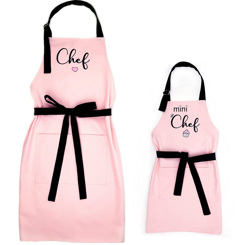 mother daughter apron