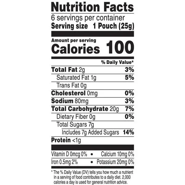 Special K Strawberry Cereal Nutrition Facts