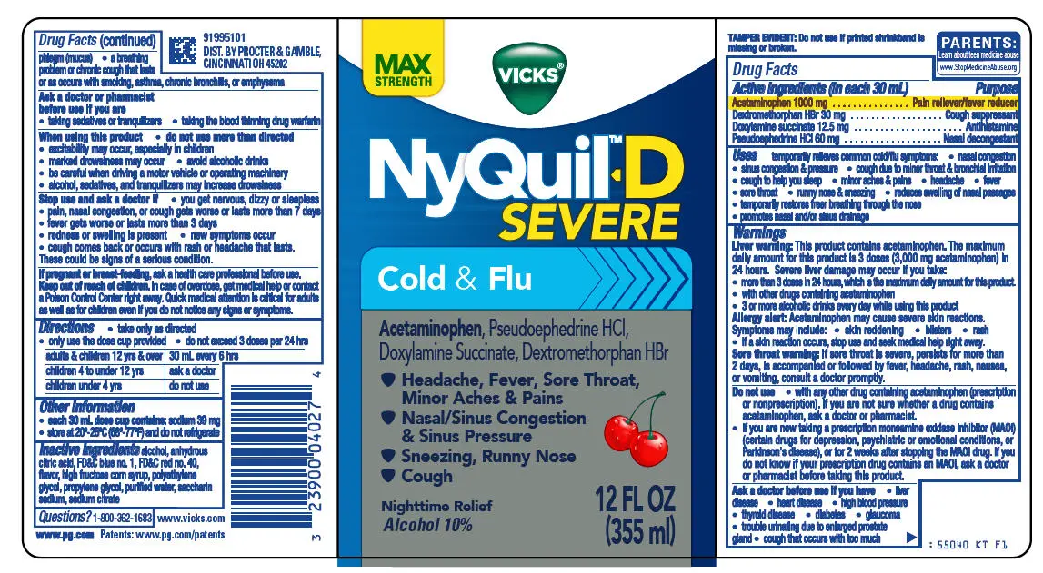 All You Need to Know About Nyquil Ingredients