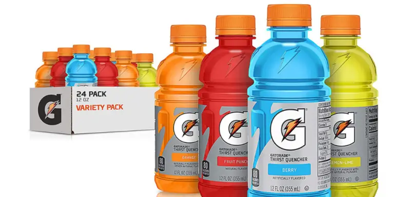 Nutrition Facts For a 32 oz Gatorade Bottle - Cully's Kitchen