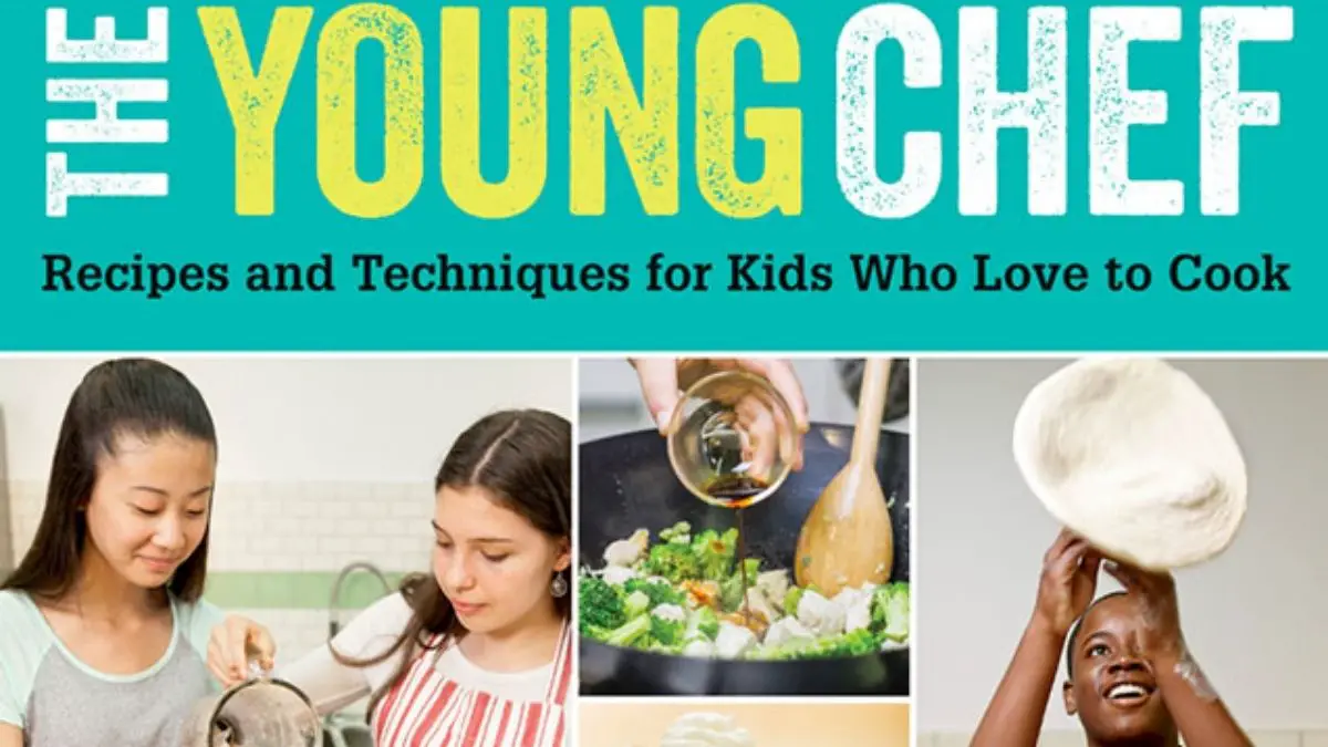 Best Cooking Books For Teens