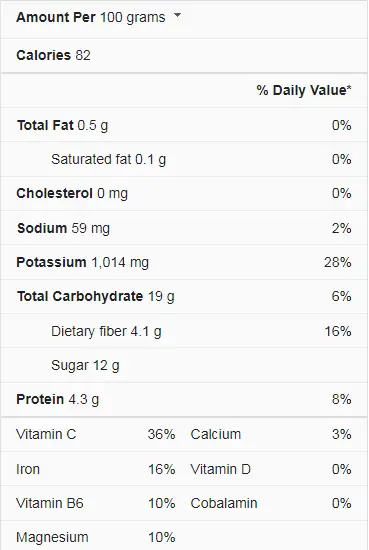 tomato paste nutrition facts