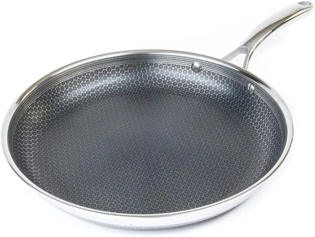 12 Inch Hybrid Stainless Steel Frying Pan