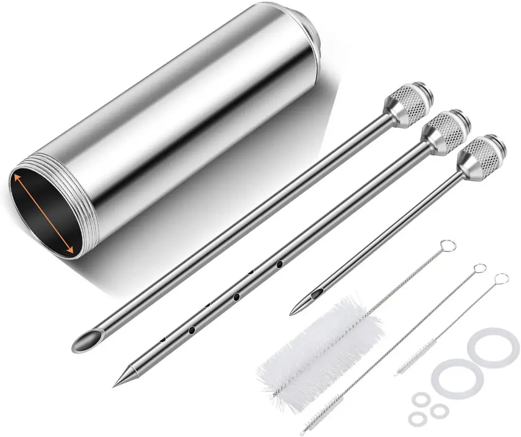 AOWOTO Meat Injector Syringe