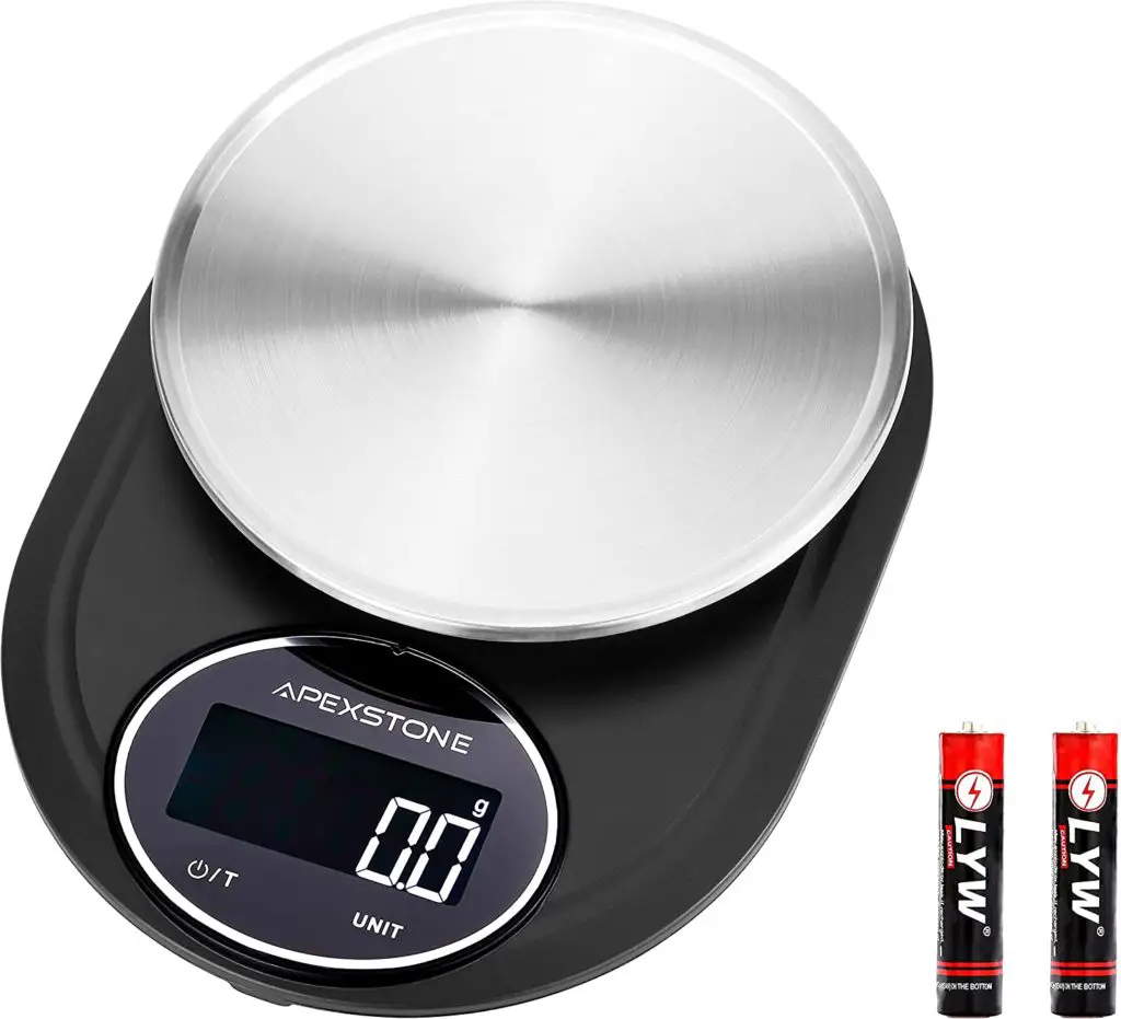 Apexstone Digital Kitchen Scale