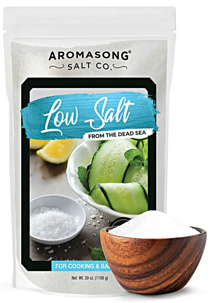 Aromasong Low Sodium Sea Salt