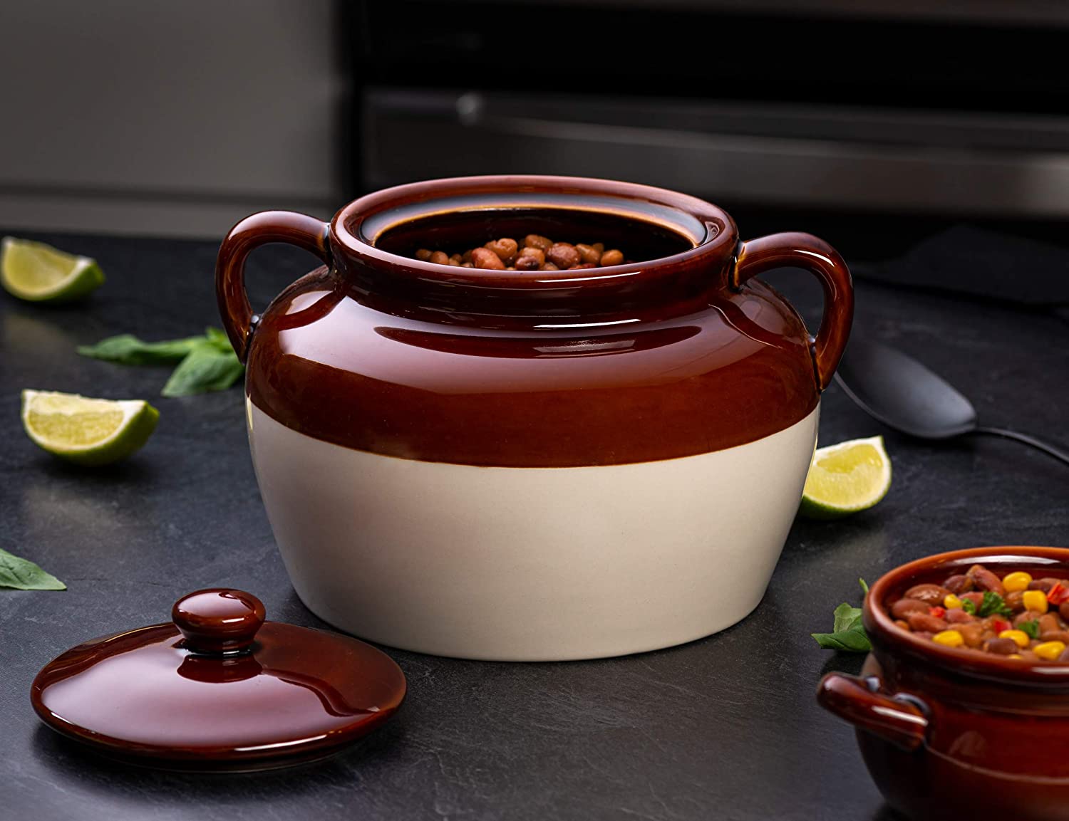 Bean Pot for Baked Beans, Chili, by Kook,