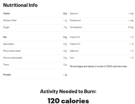 beatbox-drink-nutrition-facts