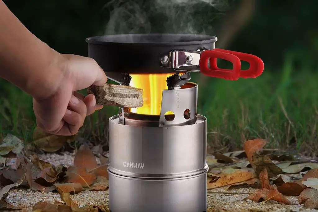 CANWAY Camping Stove, Wood Stove/Backpacking Survival
