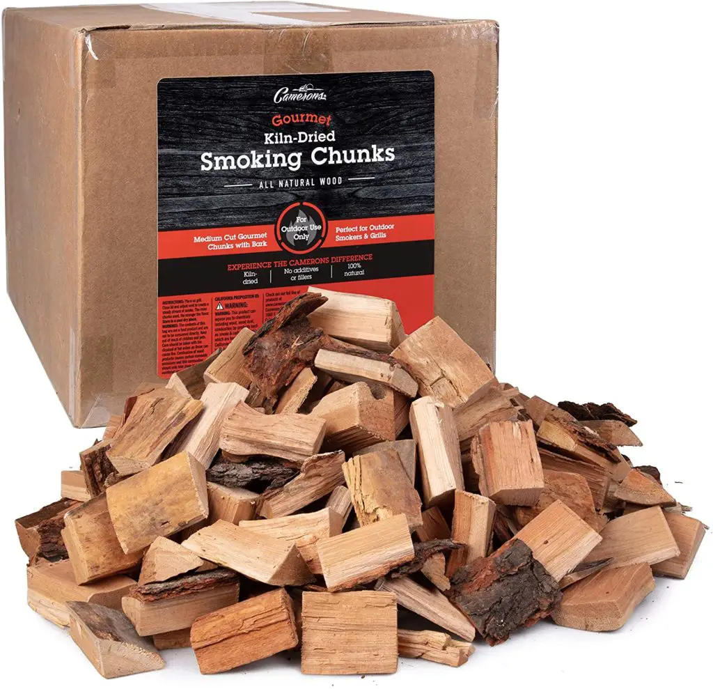 Camerons Gourmet Hickory Smoking Wood Gourmet Blend Chunks