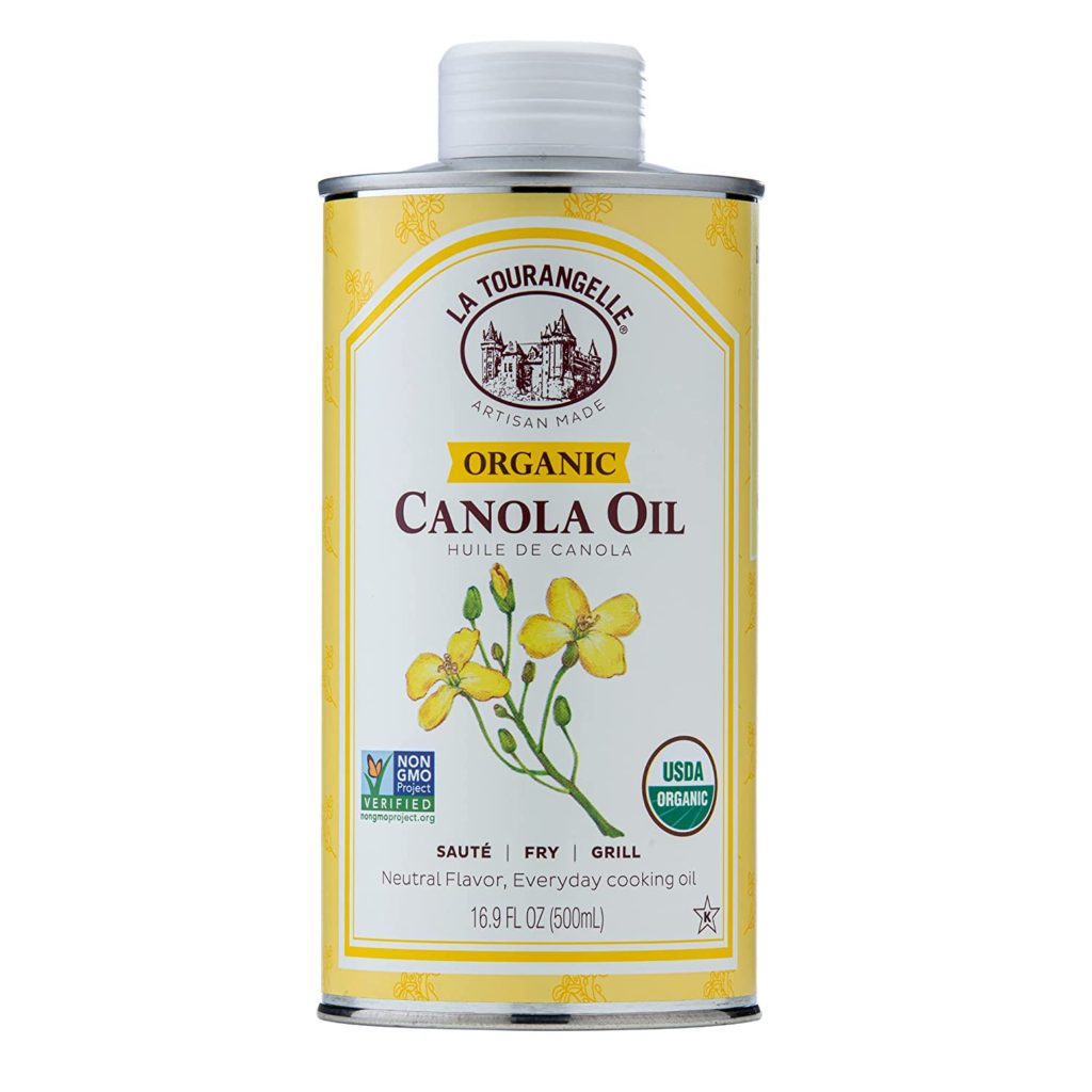 Canola oil 
