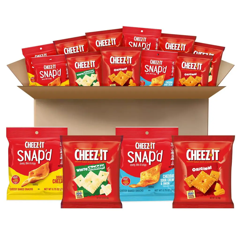 Cheez-It Baked Snack Cheese Crackers