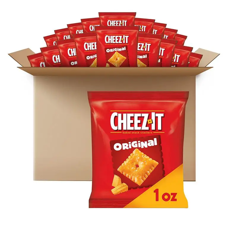 Cheez It Nutrition Facts Label Cullys Kitchen