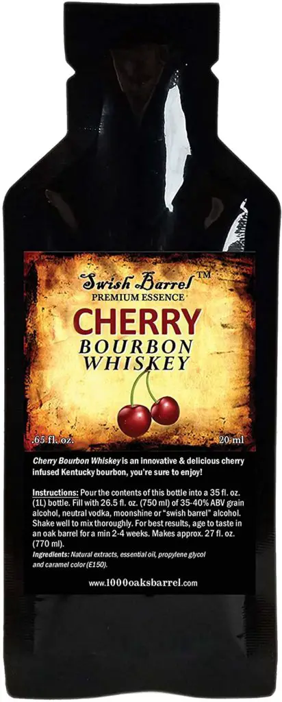 Cherry Bourbon Whiskey Essence