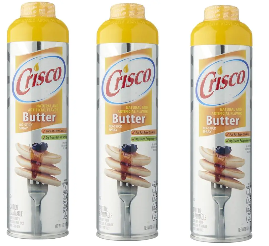 Crisco Butter Flavor Non Stick Cooking Spray