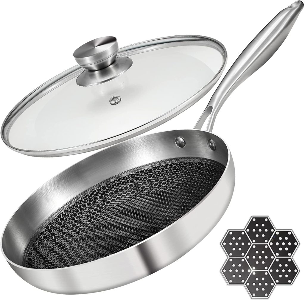 De larlo Nonstick Frying Pan