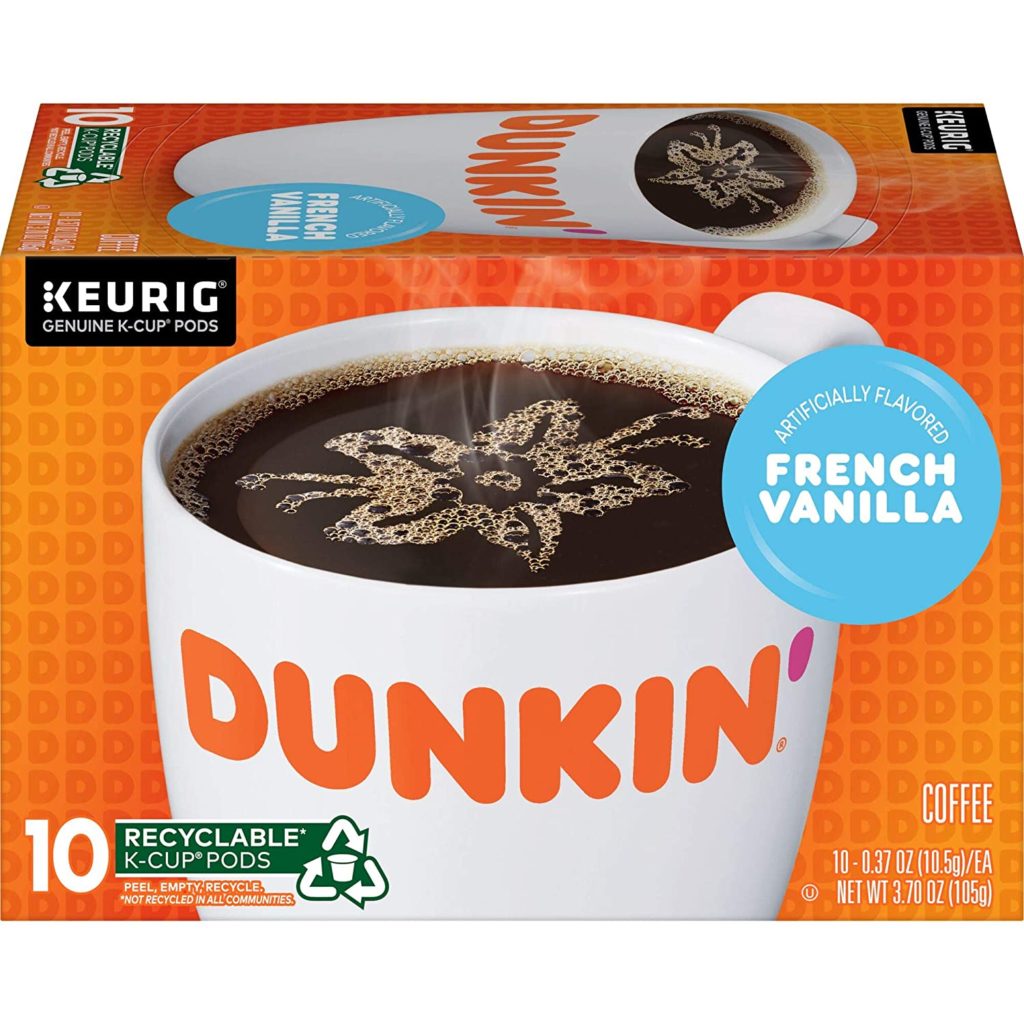Dunkin' French Vanilla Flavored Coffee