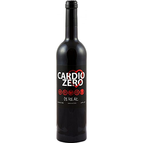 Élivo Cardio Zero Red Non-Alcoholic Red Wine