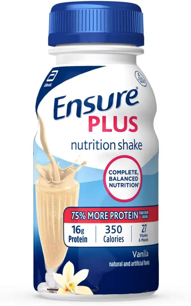 Ensure Plus Nutrition Shake
