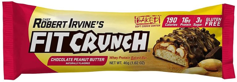 Fit Crunch Protein Bar Nutrition Facts - Cully's Kitchen