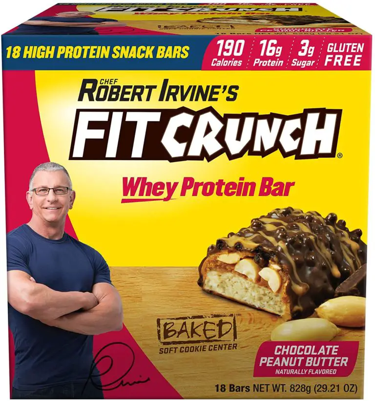 Fit Crunch Protein Bar Nutrition Facts Cully's Kitchen
