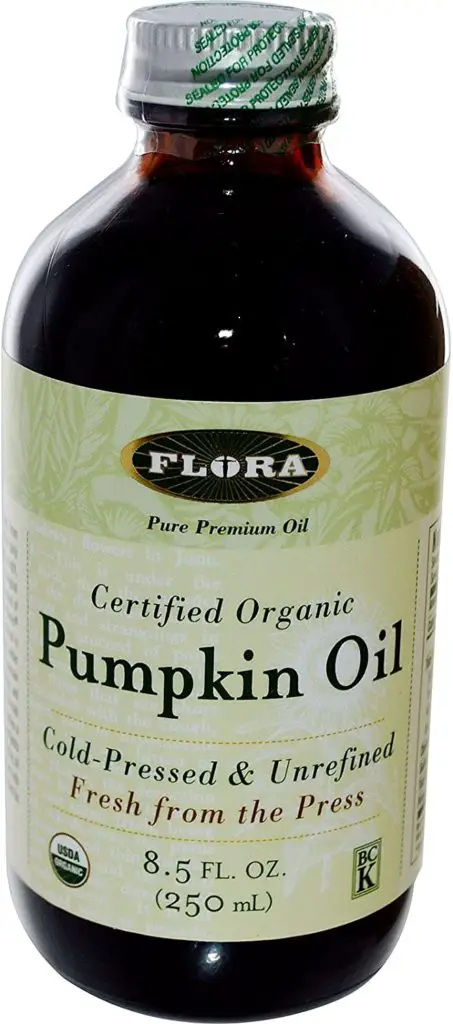 FLORA - Pumpkin Oil, Cold Pressed & Unrefined