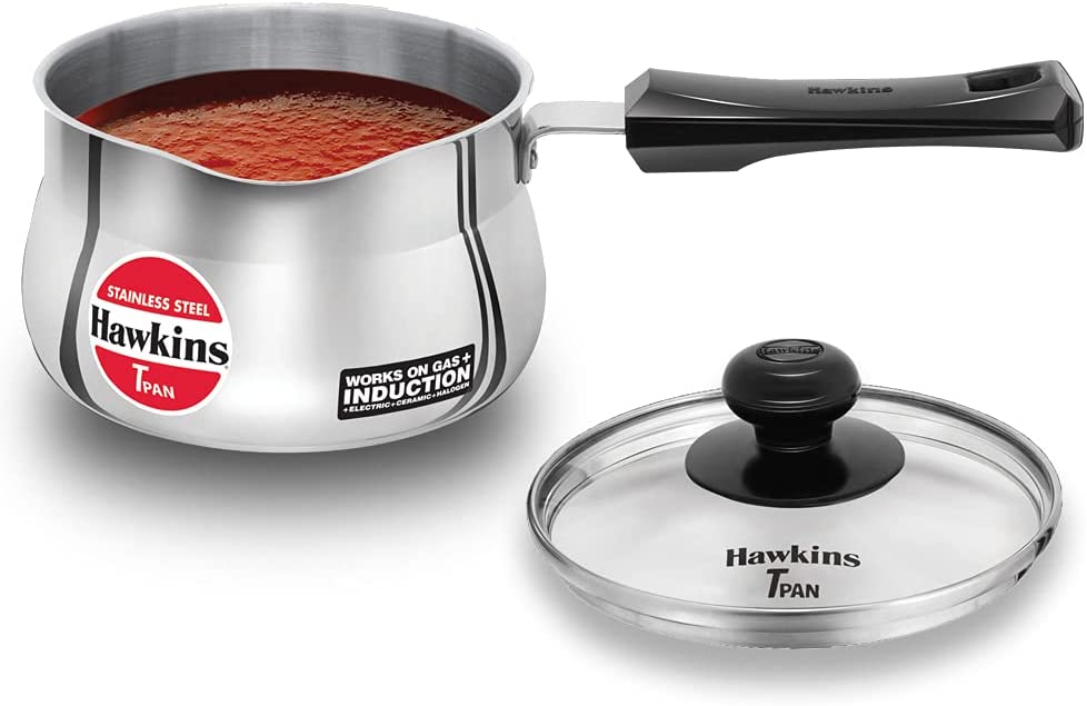 Hawkins Tpan Stainless Steel saucepan